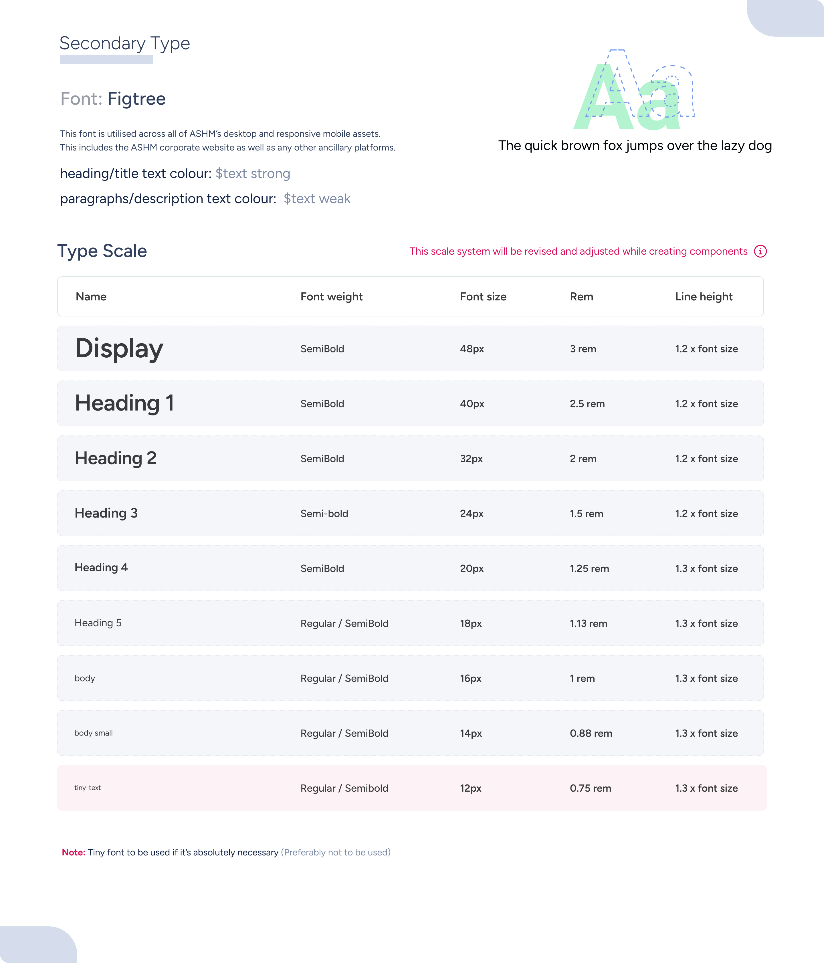 Typography Variation